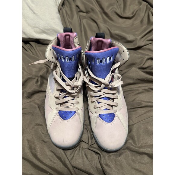Size 9 - Air Jordan 7 Retro SE Sapphire - Picture 2 of 6